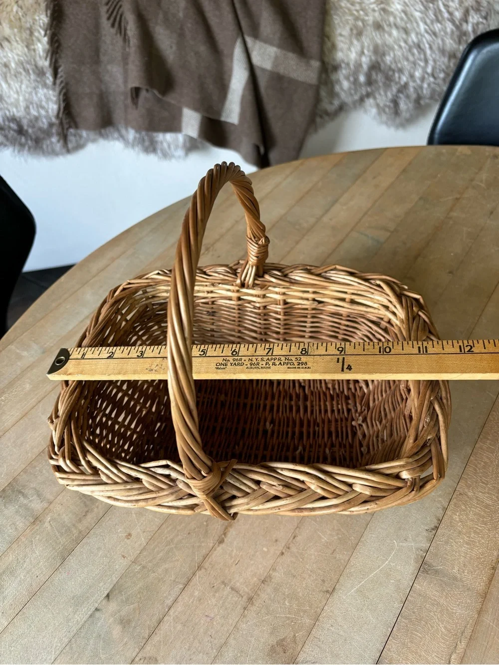 Vintage Wicker Basket